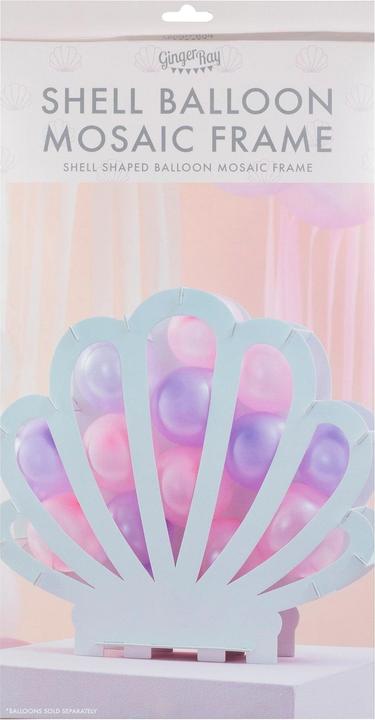 Produktbild Ginger Ray Halter für Mosaikballons Meerjungfrau