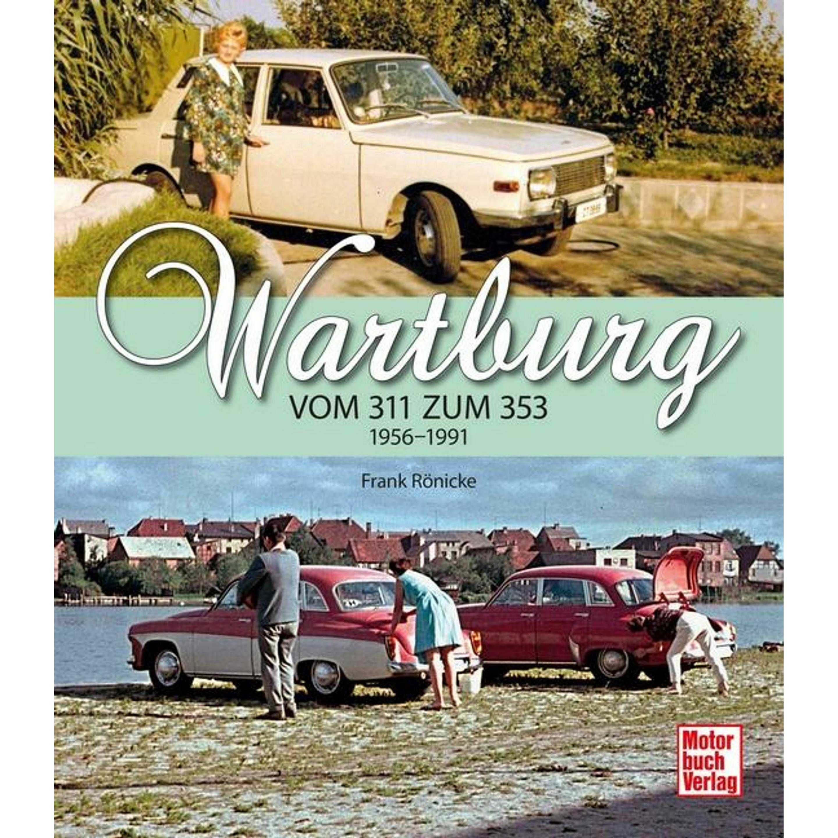 Thumbnail - Rönicke:Wartburg, Ratgeber von Frank Rönicke