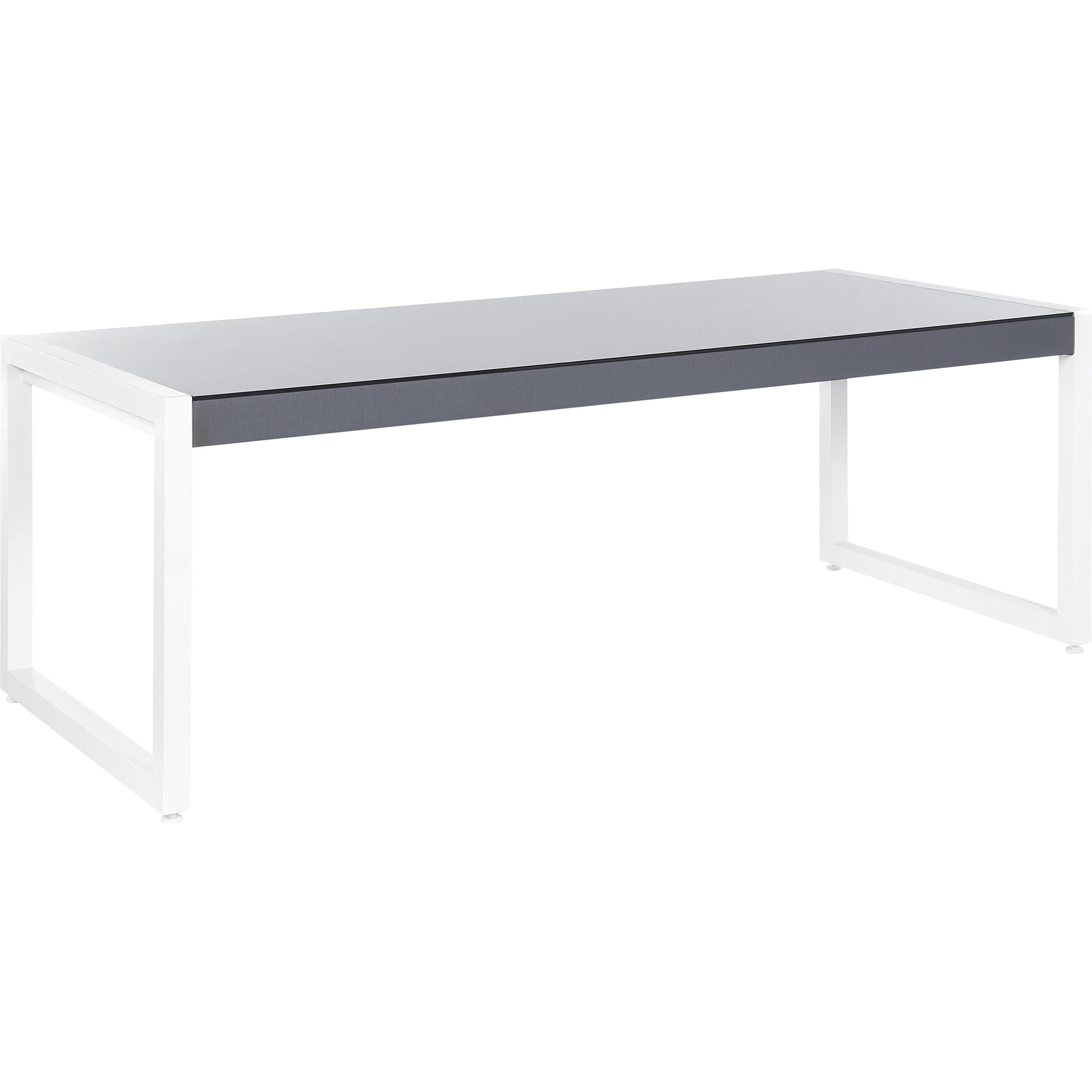 Beliani, Gartentisch + Balkontisch, Bacoli (210 cm)