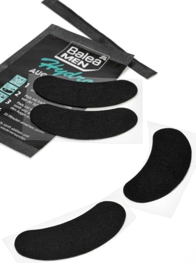 Produktbild dm Balea MEN Hydro Augenpads (Patches, Tag + Nacht)