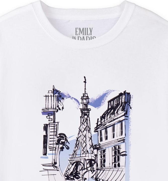 Produktbild Emily In Paris TShirt kurzärmlig (M)