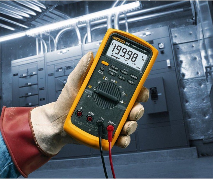 Produktbild Fluke 87v (CAT III 1000V, CAT IV 600V)