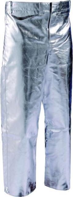 Jutec Pantalon de protection thermique, tissu Preox-aramide aluminé, taille 54. (54)