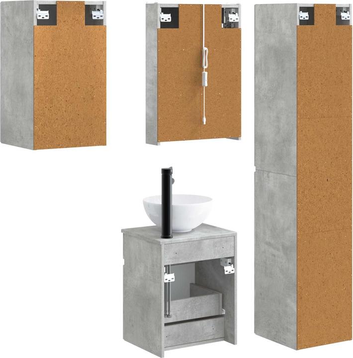 Produktbild vidaXL Badezimmermöbel