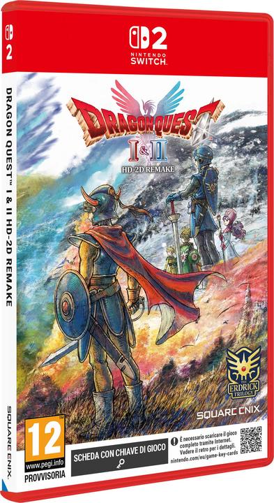 Square Enix Dragon Quest 1&2 HD-2D Remake (GKEY) (Switch 2, DE, EN, ES, FR, IT)