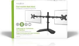 Produktbild Nedis Schreibtisch Monitorhalterung | 2 Bildschirm(e) | 15 - 32 " | 75x75 / 100x100 | Vollbeweglich (32")