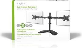 Produktbild Nedis Schreibtisch Monitorhalterung | 2 Bildschirm(e) | 15 - 32 " | 75x75 / 100x100 | Vollbeweglich (32")