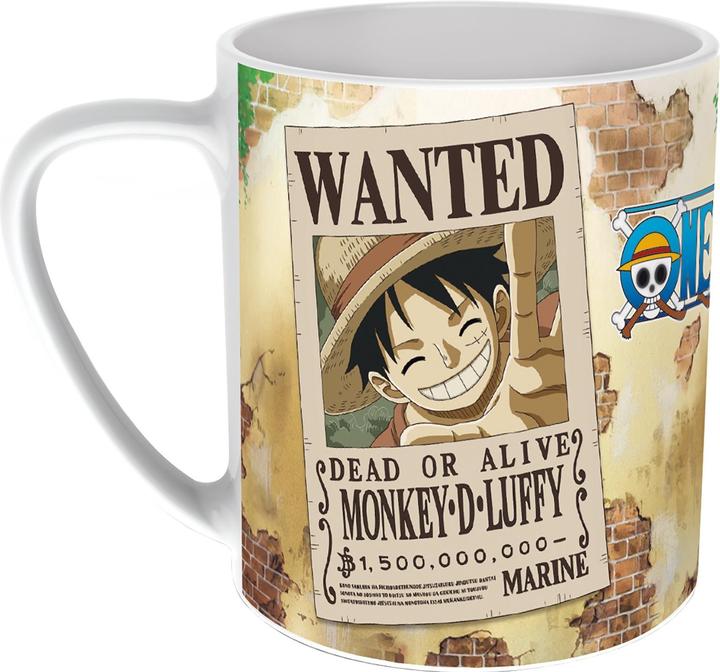 Actual product image Joojee One Piece Wanted - Mug (325 ml)
