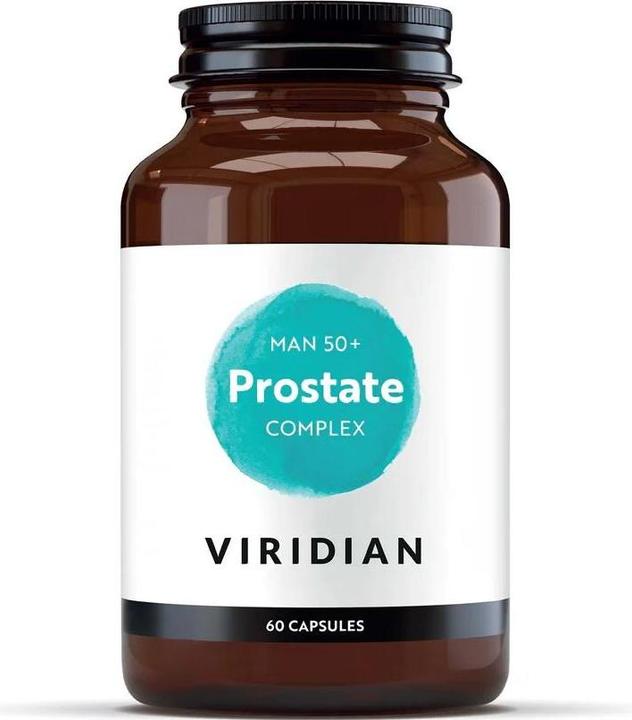 Produktbild Viridian ProstaFit Kapseln Dose 60 Stk (60 Stück, Kapseln)