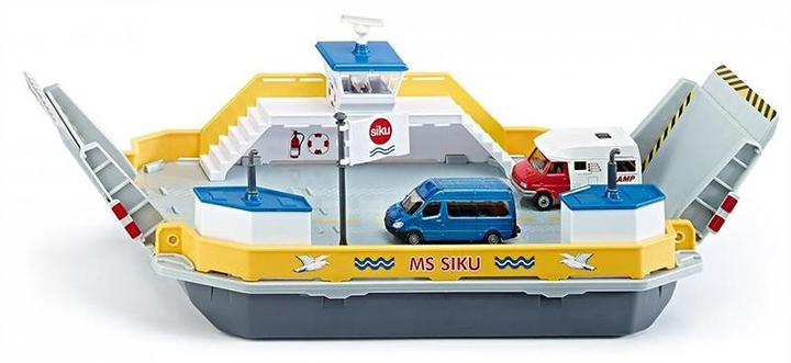 Actual product image Siku Car ferry