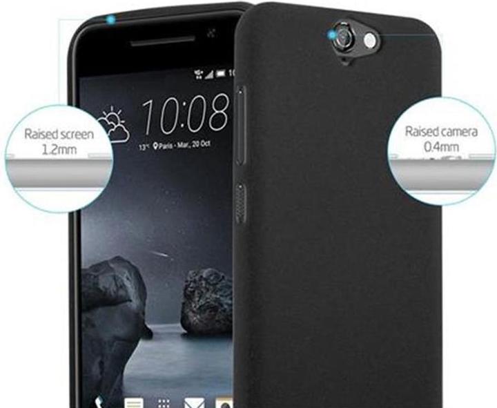 Actual product image Cadorabo TPU Frosted Cover (HTC One A9)