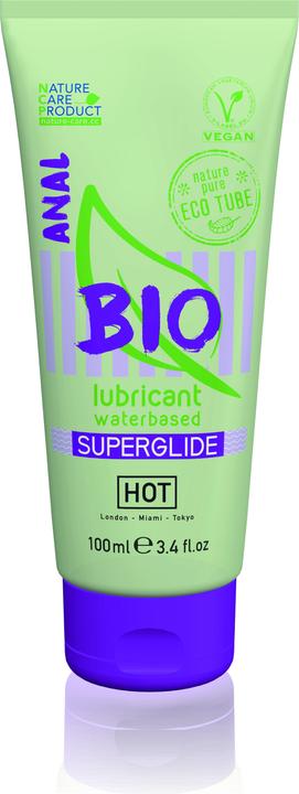 HOT Bio Superglide Analgleitgel (100 ml)