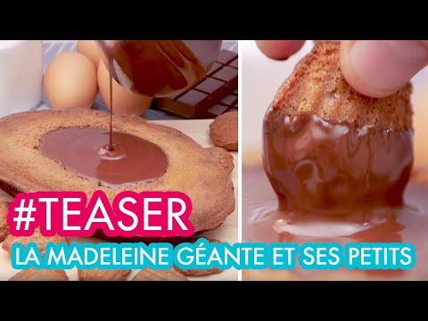 Produktbild Chefclub Les mini madeleines