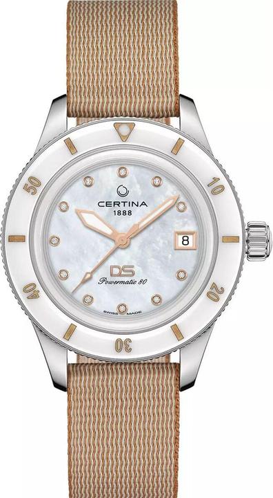 Produktbild Certina Herrenuhr C0362071810600 (Ø 39 mm) (39 mm)