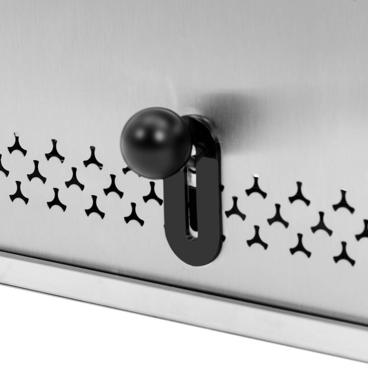 Produktbild Royal Catering Gastronomie-Toaster 6 Scheiben 2500 W Timer Krümelschublade Edelstahl