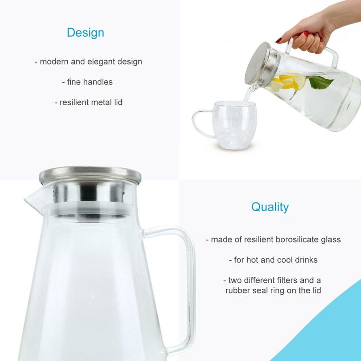 Produktbild Intirilife Karaffe (1.50 l)