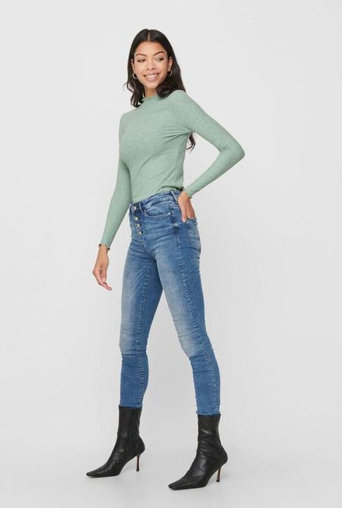 Produktbild Only Stehkragen Oberteil mit langen Ärmeln (S)