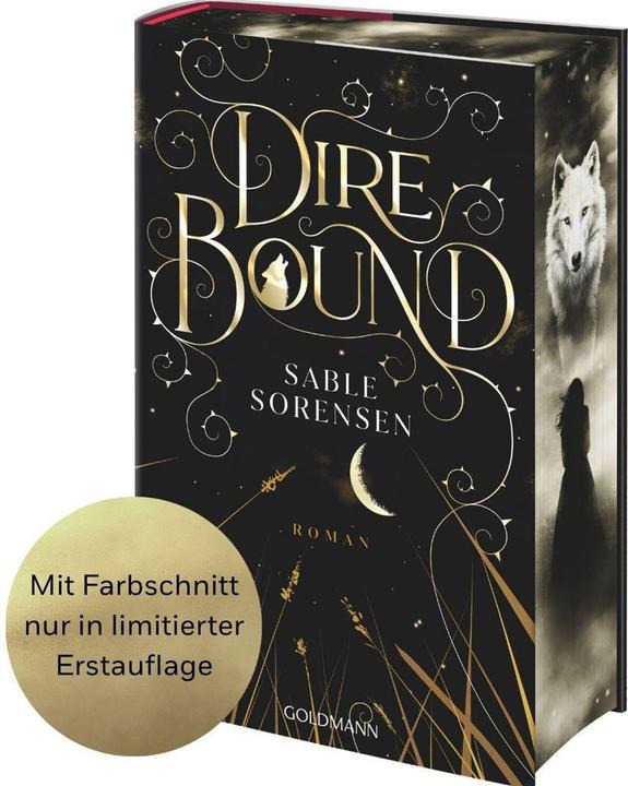 Actual product image Dire Bound (German, Sable Sorensen, 2026)