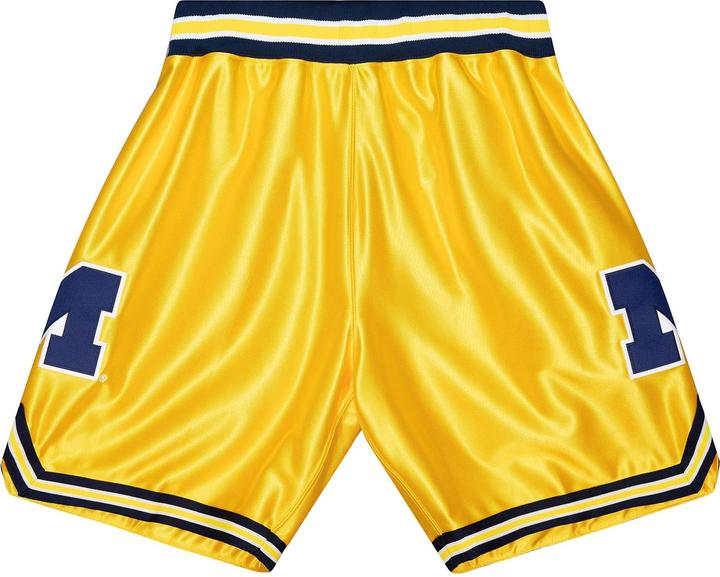 Mitchell & Ness Short Michigan Wolverines NCAA Maize 1991 (M)