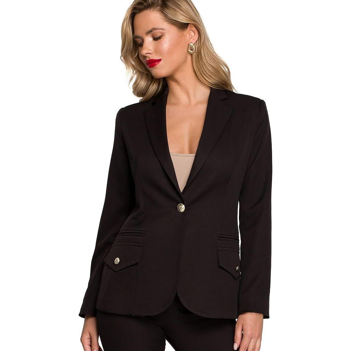 Makover, Jacke, Jacke (M), Schwarz, M