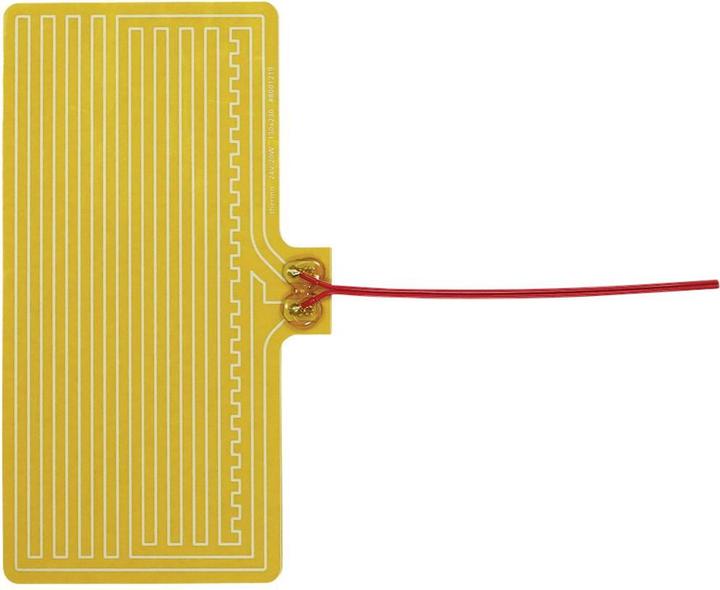 Thermo Tech Polyester heating foil self-adhesive 24 V/DC, 24 V/AC 20 W Protection class IP (Heating foil)