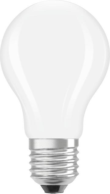Produktbild Osram LED Leuchtmittel LED Retrofit CLASSIC A 5.9W 827 Frosted E27 Warm weiss 4099854467738 (E27, 806 lm, 1x)
