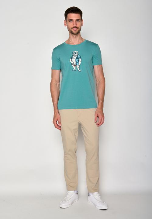 Image du produit Greenbomb T-Shirt Animal Beach Bear (M)