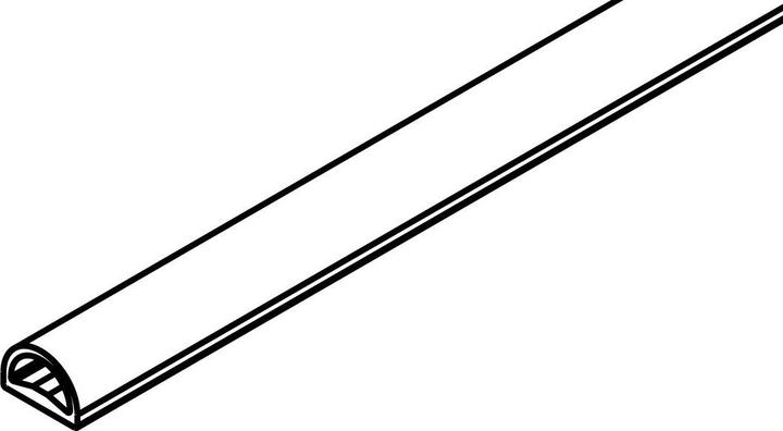 HAWA Gummiprofil für Glaskantenschutz
