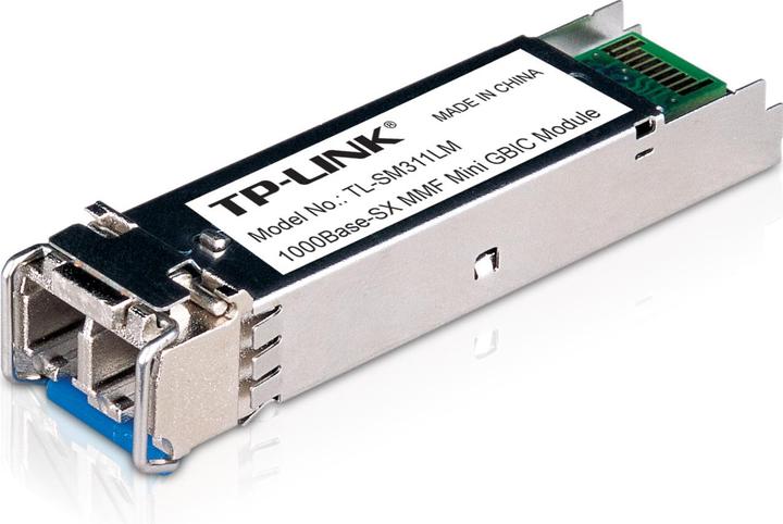 Produktbild TP-Link TL-SM311LM Netzwerk-Relaismodul Glasfaser 1250 Mbit/s mini-GBIC/SFP 850 nm