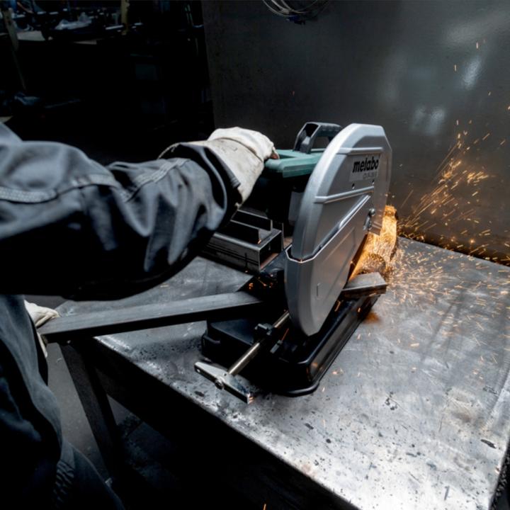 Actual product image Metabo Metallsäge
