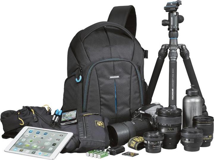 Immagine prodotto Cullmann Sydney pro twinpack 600+ nero (Borsa a tracolla per fotocamera)