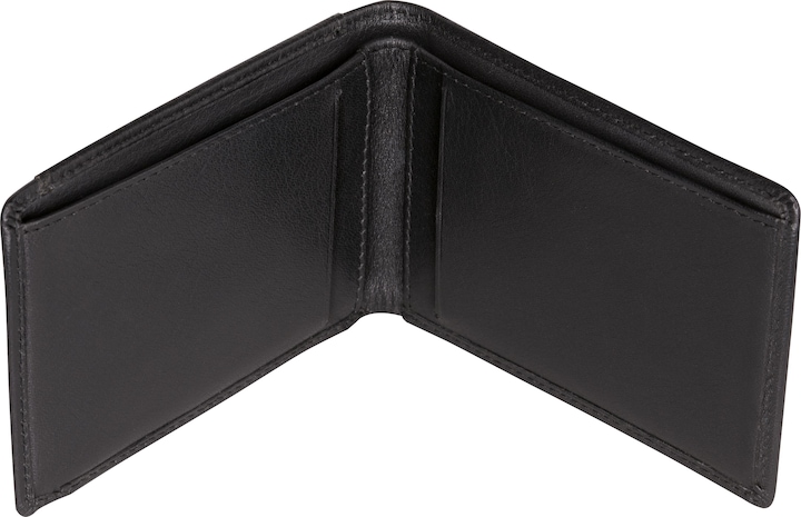 Actual product image Bugatti Atlanta billfold mini, noir