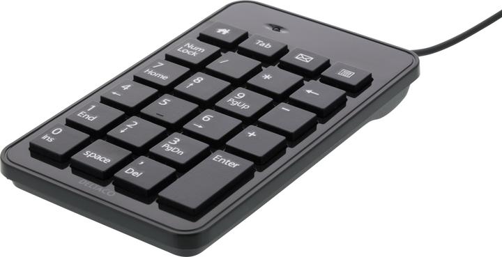 Deltaco TB-120 (Ohne Tastaturlayout, Kabelgebunden)