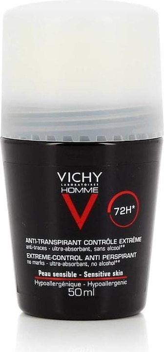 Produktbild Vichy Homme (Roll-on, 50 ml)