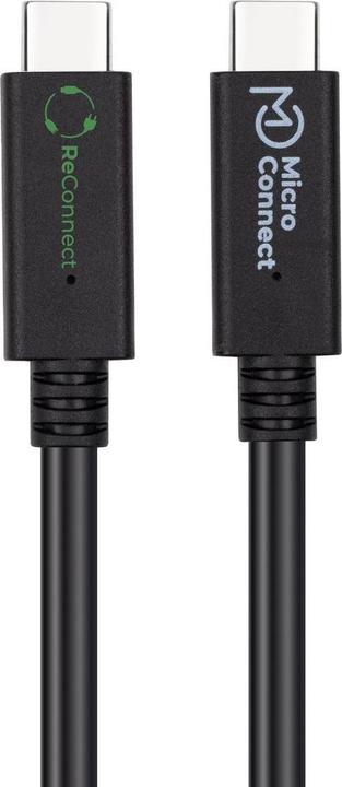 Immagine prodotto MicroConnect ReConnect USB-C 3.2 Gen2x2 (0.25 m, USB 3.2 Gen 2x2)
