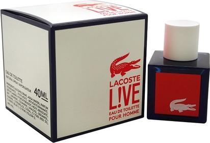 Actual product image Lacoste Live (Eau de toilette, 40 ml)