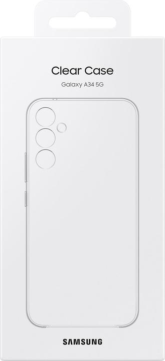 Produktbild Samsung Clear Case (Samsung Galaxy A34 5G)