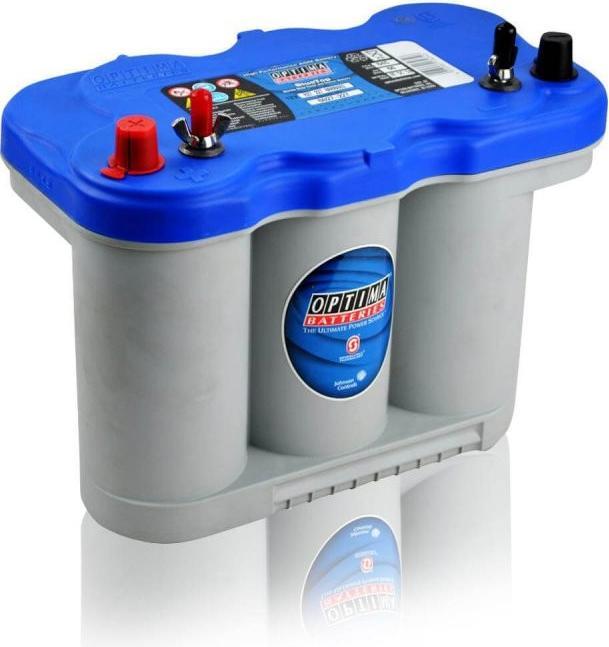 Actual product image Optima BT DC 5.0 BlueTop battery (12 V, 66 Ah, 765 A)