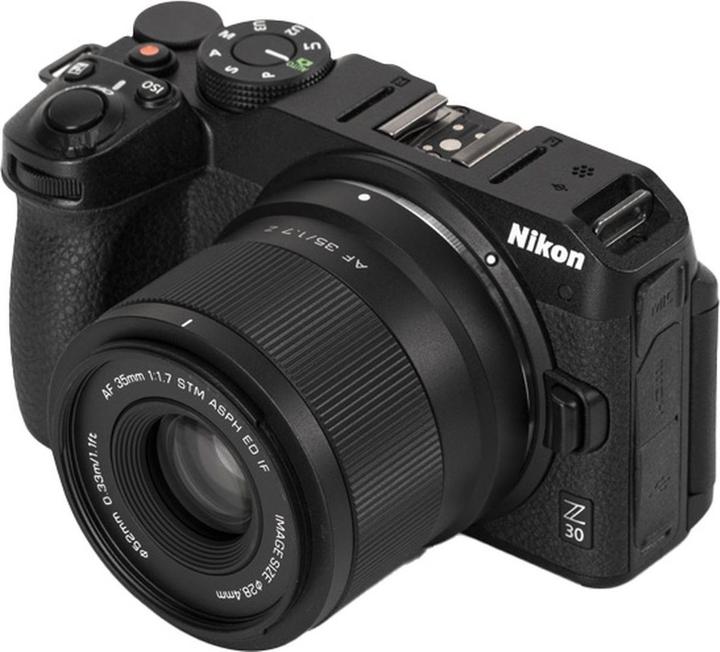 Produktbild Viltrox AF 35 mm F/1.7 Nikon Z-Mount (Nikon Z, APS-C / DX)