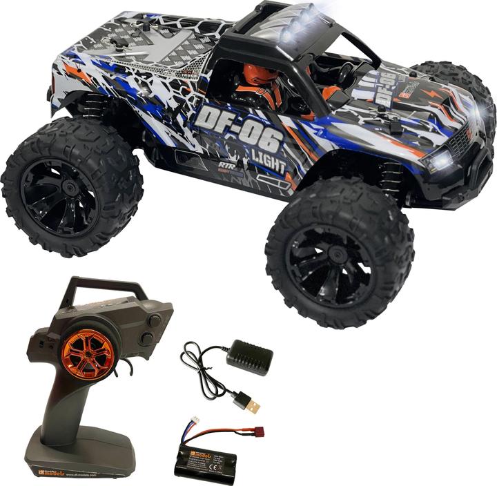 Actual product image DF-Models DF06 Light Truck 1:14 RTR (RTR Ready-to-Run)