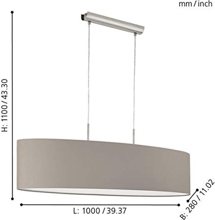 Produktbild EGLO Pasteri (E27)
