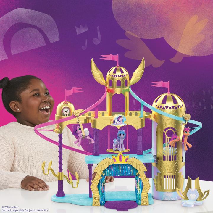 Image du produit My Little Pony Un toboggan de château royal nouvelle génération