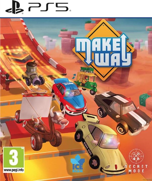 Produktbild Makeway (PS5, DE)