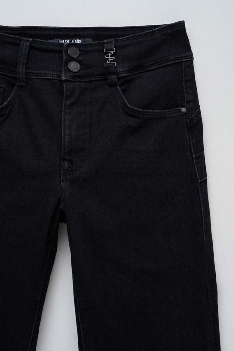 Produktbild Salsa Jeans Jeans Secret Straight Black (W30/L30)