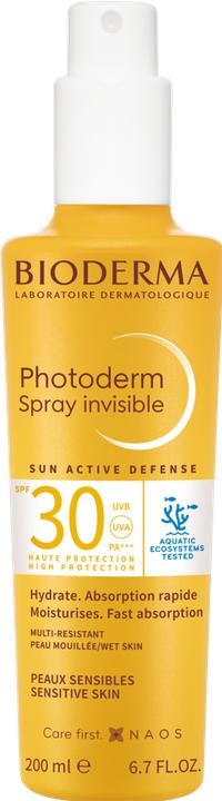 Bioderma Photoderm Light Spray SPF 30, 200 ml (Sun spray, Suntan cream, SPF 30, 200 ml)