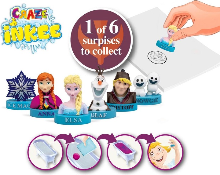 Image du produit Craze Balle de bain Inkee : Avec surprise - Surgelé 2