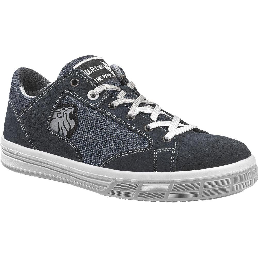 U-Power, Sicherheitsschuhe, Sicherheitsschuh Trophy Grösse 45 blau S1P SRC EN ISO 20345 Veloursleder/Textilmaterial (S1P...