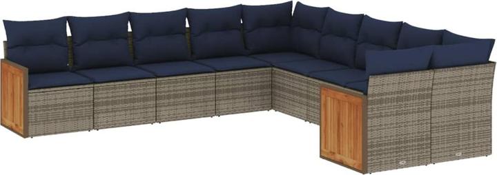 Produktbild vidaXL Garten Sofagarnitur