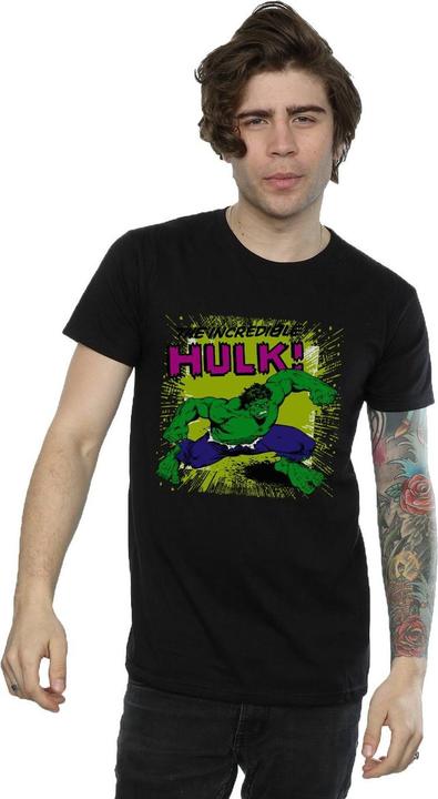 Immagine prodotto Incredible Hulk Maglietta Uomo (XL)