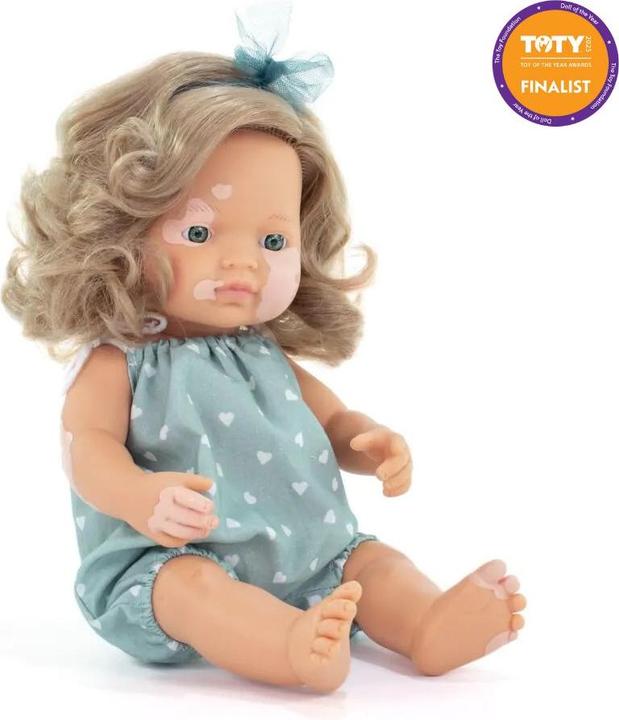 Miniland PUPPE M. VITILIGO 38CM MF&M